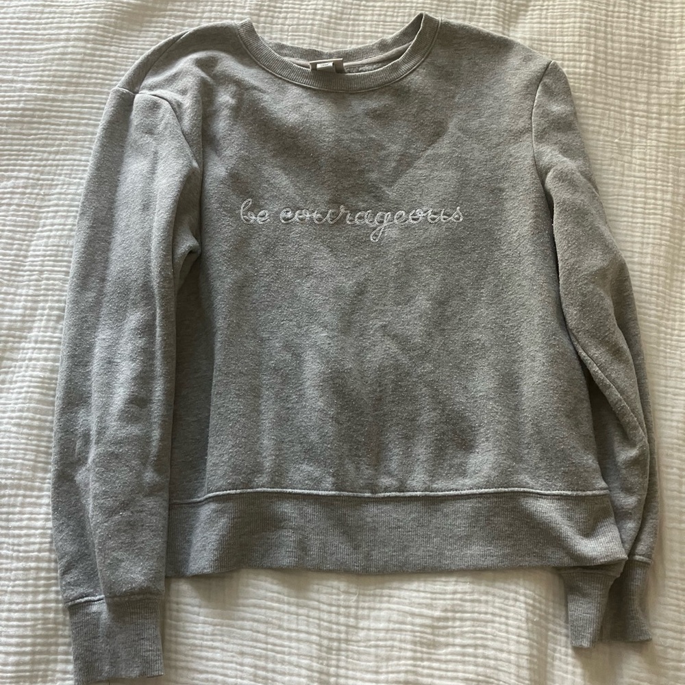 Courageous sweatshirt size small A New Day